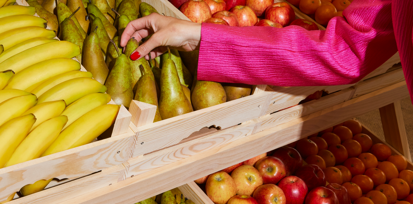 Rectangular Fruit Office Fruit Products | Fruit Crates, Extras & Displays