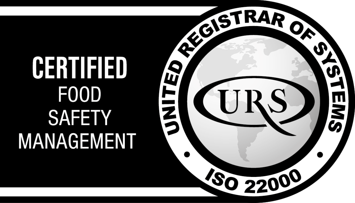 ISO 22000 certification